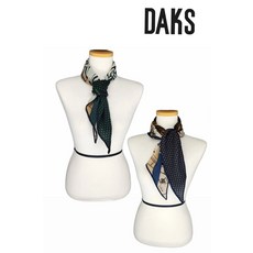 [백화점정품] 26년NEW 닥스 DAKS 캐시울 로장지 스카프 FKI008I