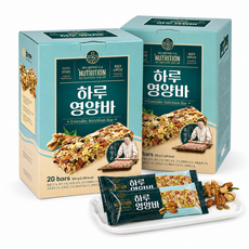 호정가 하루 영양바 20p, 2개, 500g
