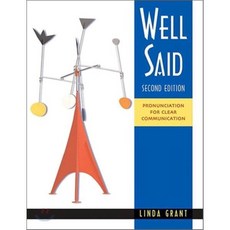 Well Said : High Intermediate to Advanced Pronunciation, Heinle & Heinle Publishers
