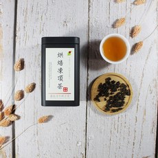 鑫龍源茶園 烘焙凍頂烏龍茶 熟茶 中重焙火 50g/罐 SGS認證 國際風味獎, 1個, 50g, 1個裝