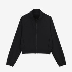 [콘치웨어] 여성용 라이트 크롭 트랙 자켓 2colors 필라테스 요가