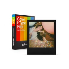 Polaroid 寶麗來 i-Type 即時成像相紙, 1個, i-Type 彩色黑框2盒裝DIF3-2