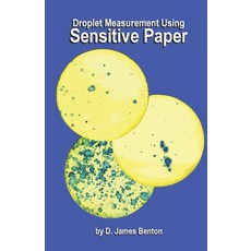 (영문도서)Sensitive Paper: Droplet Measurement Using Paperback, Independently Published, English, 9798199749176