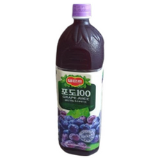 델몬트 포도1.5L, 1.5L, 5개