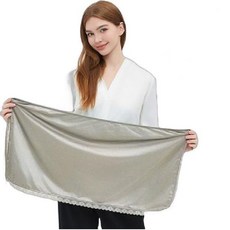 전자파차단 앞치마 원단 차폐 담요 차단 섬유 임신선물 천, 1개