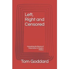 (영문도서) Left Right and Censored: Unmasking the Illusion of Polarization in Modern Poli... Paperback, Independently Published, English, 9798306824994