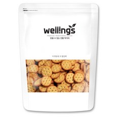 웰링스 추억의 옛날 과자 간식 스낵 주전부리 감자크래커300g, 1개, 300g