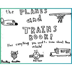 (영문도서)The Planes and Trains Book! Paperback, Bradley Scudder, English, 9798295551024