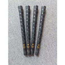 揮杆纏繞 橡膠握把 黑金限量款, 長度跟度數請留言給賣家, 1度