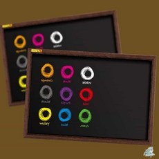 더캔바 마카블랙보드 90x60cm 손글씨메뉴판