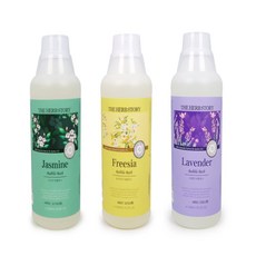 네스트몰 1000ml 버블바스 바스볼, 라벤더, 1