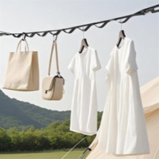 트윙클 캠핑용 옷걸이 캠핑장비