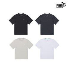 한정특가 [푸마]남녀공용 우븐 반팔 언더셔츠 유니 1종 택일