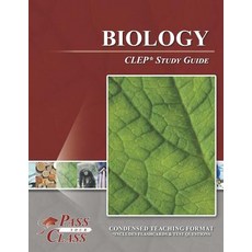 (영문도서) Biology CLEP Test Study Guide Paperback, Breely Crush Publishing, English, 9781614335597