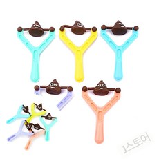 J스토어 캐릭터 새총 추억의게임 장난감새총 유아장난감, 1개, 상세페이지참조