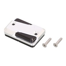 【安全屋】日本 KITACO 鋁合金 油杯蓋 主缸蓋 MSX125、CC110、Dax125、C125、CB350, 銀色 (請先詢問商品庫存), 1個