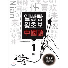 일빵빵 왕초보 중국어 워크북 1 : 발음 연습&기본 동사 문장, 일빵빵 시리즈