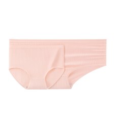 旅行必備一次性高腰內褲 免洗內褲 3條裝 混色條紋 高腰舒適透氣