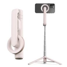 自拍棒三腳架, 粉色, 1個, P6900T6