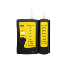 엠비에프 랜케이블 분리형 테스터기 엠비에프-T1, 블랙, 1개, 105mm