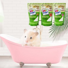 햄스터 목욕모래 500g 햄스터용품 햄스터하우스 위생용품 소동물모래 화장실 광택, 라벤더
