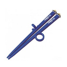 잇사이 [일본] 토미카15 트레이닝 젓가락, 블루, 1개