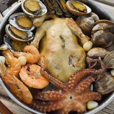 문어 삼계탕 해신탕, 1개