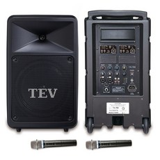 TEV TA-780 280W 雙頻無線擴音機, 1個