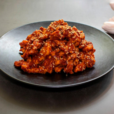 30년전통 장세미 할매 술안주로 좋은 수구레 양념볶음, 600g, 1개