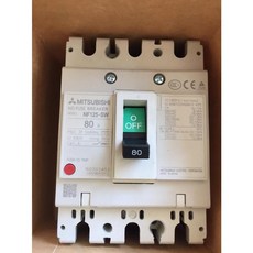 三菱 無熔絲開關 NF125-SW 3P, 1個, 40A
