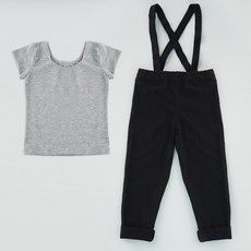 반팔 발레상의 남아발레복 국내제작 면스판