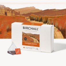 버챌 세더버그 레드부쉬 루이보스차 10티백, 2.5g, 1박스, 10개입