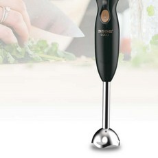 핸드 블랜드 고급 스텐날 가정용 업소용 저소음 믹서기, 단품