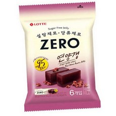 제로 연양갱 6개입 300g 웰빙간식