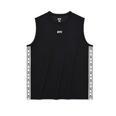 [백화점] UFC SPORT 플라이 릴렉스핏 메쉬 슬리브리스 U4SLU2302 327698