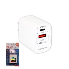 聖岡科技 USB 極速智能充電器 智能充電器 3孔 3.1A 2孔 2.4A, 1個