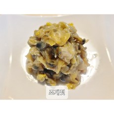 한끼젓갈 조개젓 조개젓갈 맛있는조개젓 반찬 젓갈 500g 1kg, 1개