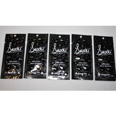 태닝 로션 크림 5 PACKETS SNOOKI 울트라 블랙 브론저 By Supre Tan, 1개, 15ml