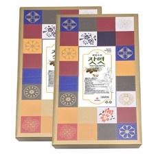 매일수라 소포장 한입 잣엿, 2개, 350g