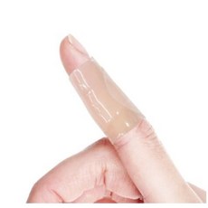 日本製 指關節 護理凝膠套 2片裝, 1個