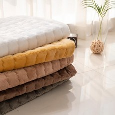 7색 1개 극세사 쇼파패드 소파커버 소파패드 쇼파러그 쇼파토퍼 겨울쇼파패드 3인용쇼파패드, 화이트