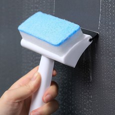 물기제거 유리 창문 2중 스퀴지 브러쉬 DD-11170 iri+79524eY