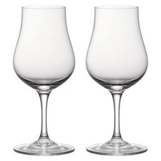 루메이크 테이스팅 노징 글라스 위스키 잔, 2개