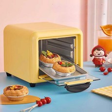 초미니 전기 오븐 원룸 5L 가정용 다기능 미니, 2. 12L 더블노브 오븐