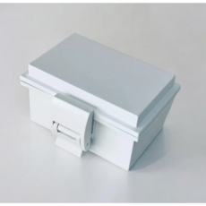 국산 PVC 하이박스 100X150X80 컨트롤박스 하이함 속판 포함 단자함 배전함 전기자재, 1개