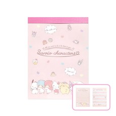 귀여운 캐릭터 메모지 시리즈 도트디자인메모 디자인메모지 미니메모