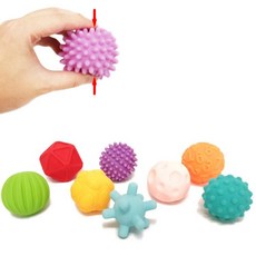 아기 소프트볼 베이비 촉감볼 장난감 촉감발달 완구, 본상품선택, 1개