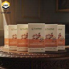 트루메디 뉴질랜드 마누카꿀 UMF 15+ MGO514+ NPA15 마누카허니, 500g, 6개