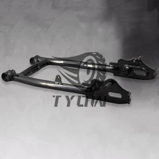 호환몽키 리어 스윙암 10인치 블랙 전동사이클 (Z50 및 프레임용), 01 China Mainland