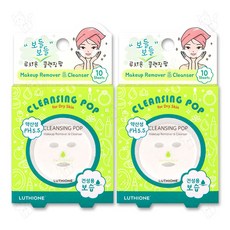 루치온 클렌징 팝 건성용 10개입, 3g, 2개